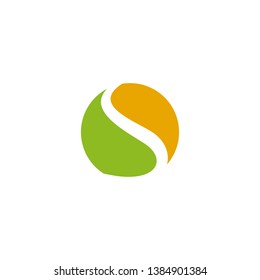 S letter logo design vector template