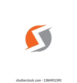 S letter logo design vector template
