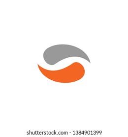 S letter logo design vector template