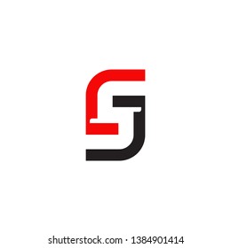 S letter logo design vector template