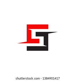 S letter logo design vector template