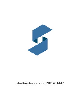 S letter logo design vector template