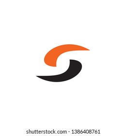 S letter logo design vector template