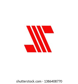 S letter logo design vector template