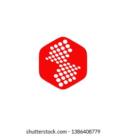 S letter logo design vector template