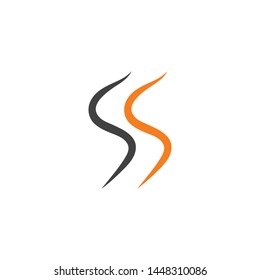 S letter logo design vector