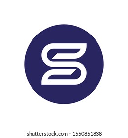 S letter logo design vector 