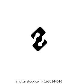 S Letter Logo Design Vector