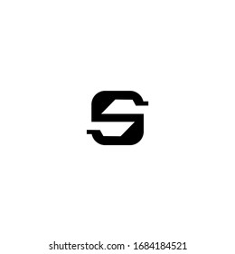 S Letter Logo Design Vector