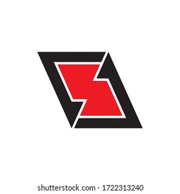 S  letter logo design vector