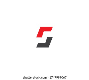 vector de diseño de logotipo de letra S