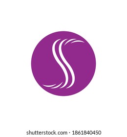 vector de diseño de logotipo de letra S