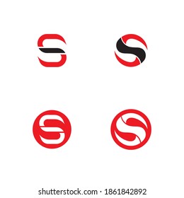  S letter logo design vector