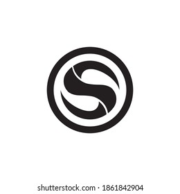  S letter logo design vector