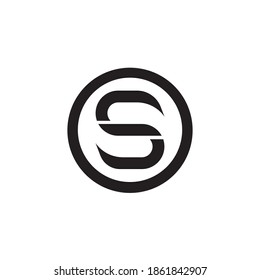  S letter logo design vector