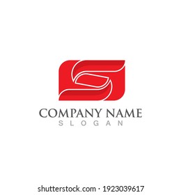  S letter logo design vector