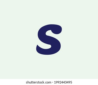 S Letter Logo design vector template