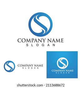  S letter logo design vector