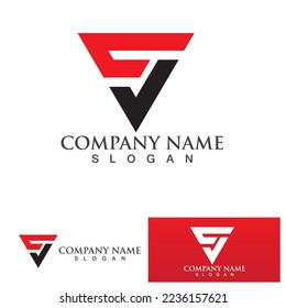  S letter logo design vector Business corporate
