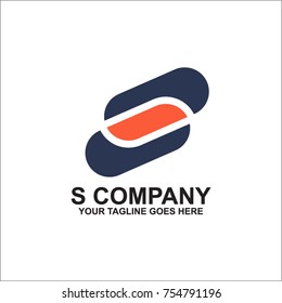 S letter logo design vector template