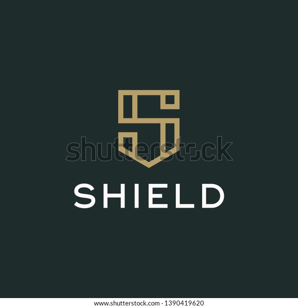 S Letter Logo Design Vector Illustration Stock Vector (Royalty Free ...