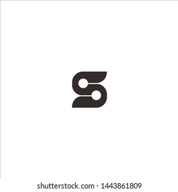 S letter logo design for your project