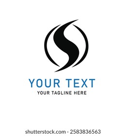 S letter logo design for your business