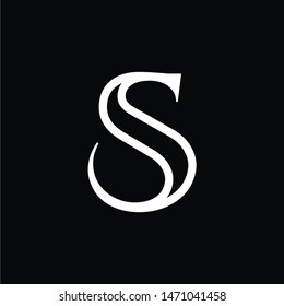 S letter logo designs premium