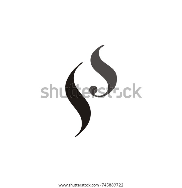 S S  letter logo. double S letter.S\
logo.modern design.vector\
illustration