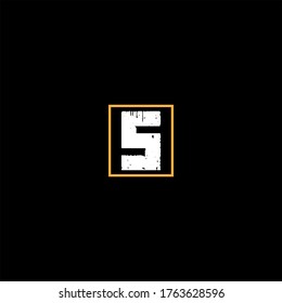 Logo-Design des S-Briefes