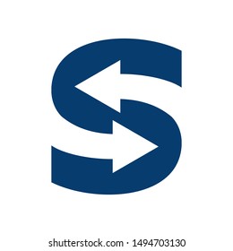 S Letter Logo  S icon