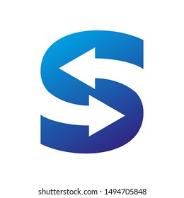 S Letter Logo  S Icon