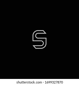 S letter logo and icon designs