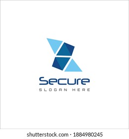 Plantilla de icono del logotipo de la letra S. Vector de letra S.