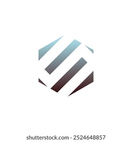 S letter logo, icon, vector illustration
