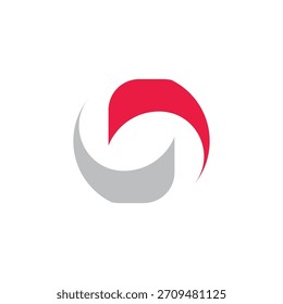Icono de logotipo de la letra S ilustración vectorial diseño de Plantilla