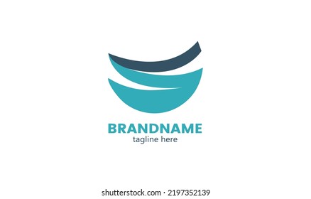 S letter for logo. Initial Letter S Logo. Initial S multicolor letter logo. Flat Vector Logo Design Template Element.