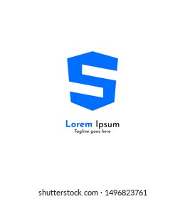s letter logo, s initial logo vektor, logo template