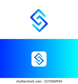 s letter logo, s line, s logo, s design,