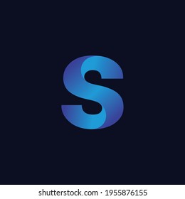 S Letter Logo - S Modern Logo