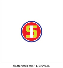 I S letter logo monogram design