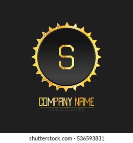 S Letter logo, Monogram design elements, line art logo design. Beautiful Boutique Logo Designs, Business sign, Restaurant, Royalty, Cafe, Hotel, Heraldic, Jewelry, Fashion, Wine. Vector illustration