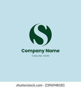  S Letter Logo, S Letter Monogram, S Initials Letter,