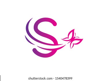 S Letter logo or symbol template