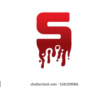 S Letter logo or symbol template