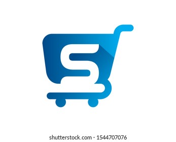 S Letter logo or symbol template design
