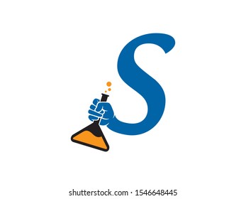 S Letter logo or symbol template design