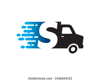 S Letter logo or symbol template design