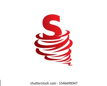 S Letter logo or symbol template design