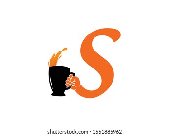 S Letter logo or symbol template design